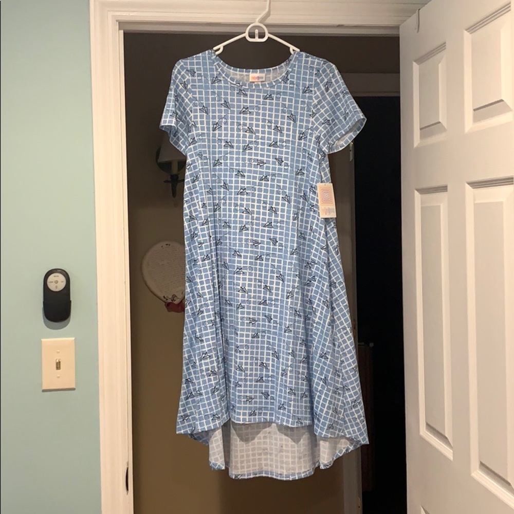 Lula roe dress!